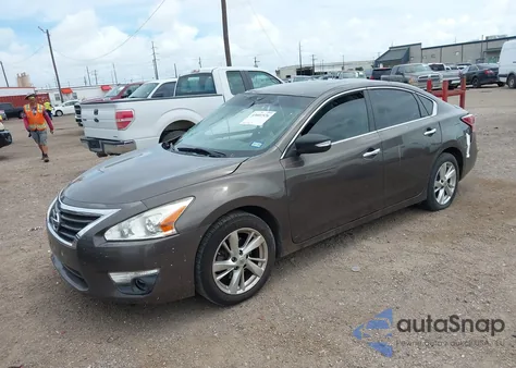 2014 Nissan Altima 2.5 Sl from USA, damaged, VIN 1N4AL3AP5EC181942